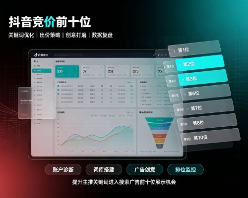 吉首抖音搜索竞价
